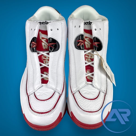 Reebok The Answer DMX Retro OG Red White Allen Iverson GX6330 Men's Sizes - Picture 3 of 7